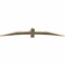 Ekena Millwork Bellingham Rough Sawn Timber Gable Bracket, Douglas Fir, 72"W x 12"H x 2"D x 4"F, 4/12 Pitch GBW072X12X0204BEL00RDF - alternate 2